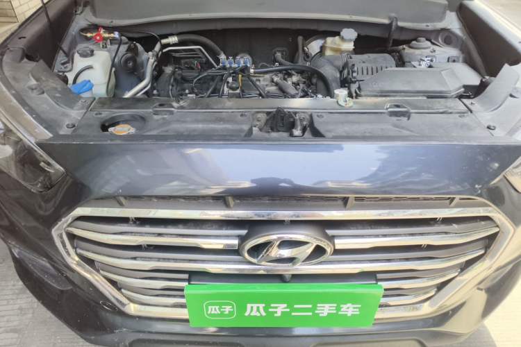 Used Hyundai ix35 2018 2.0L Automatic 2WD Zhiyong·Changxiang Edition Engine Bay