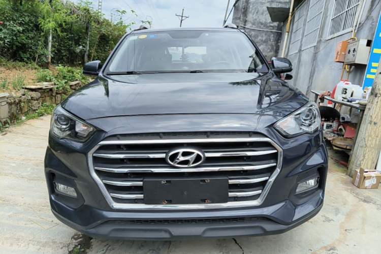 Used Hyundai ix35 2018 2.0L Automatic 2WD Zhiyong·Changxiang Edition Front