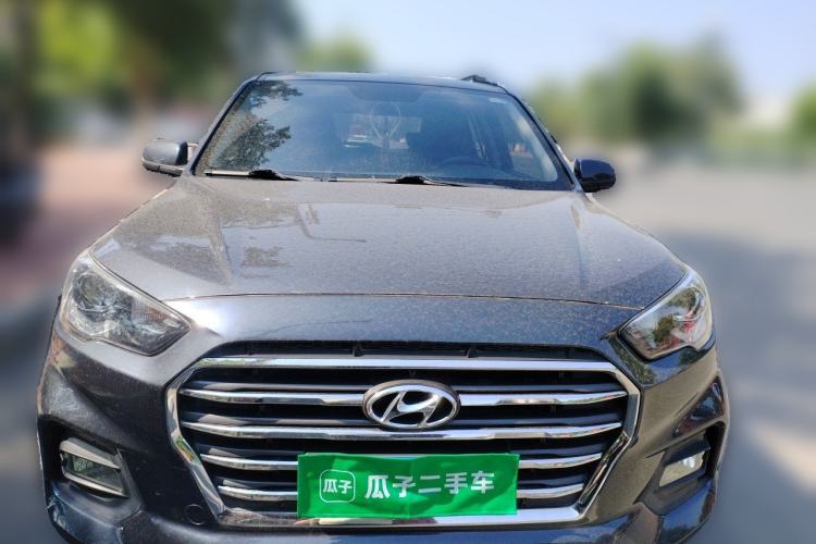 Used Hyundai ix35 2018 2.0L Automatic 2WD Zhiyong·Changxiang Edition Front