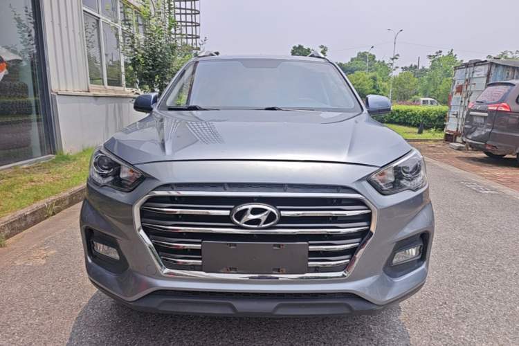 Used Hyundai ix35 2018 2.0L Automatic 2WD Zhiyong·Changxiang Edition Front