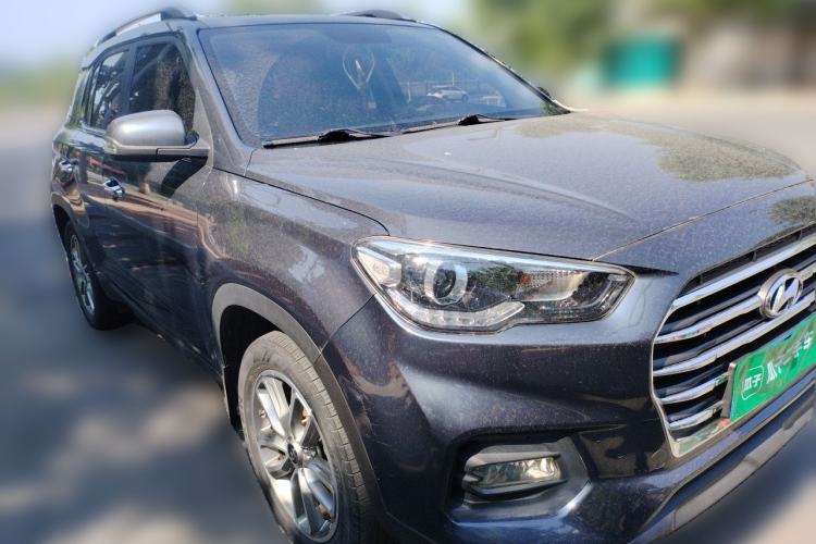Used Hyundai ix35 2018 2.0L Automatic 2WD Zhiyong·Changxiang Edition Front Right 45 Deg