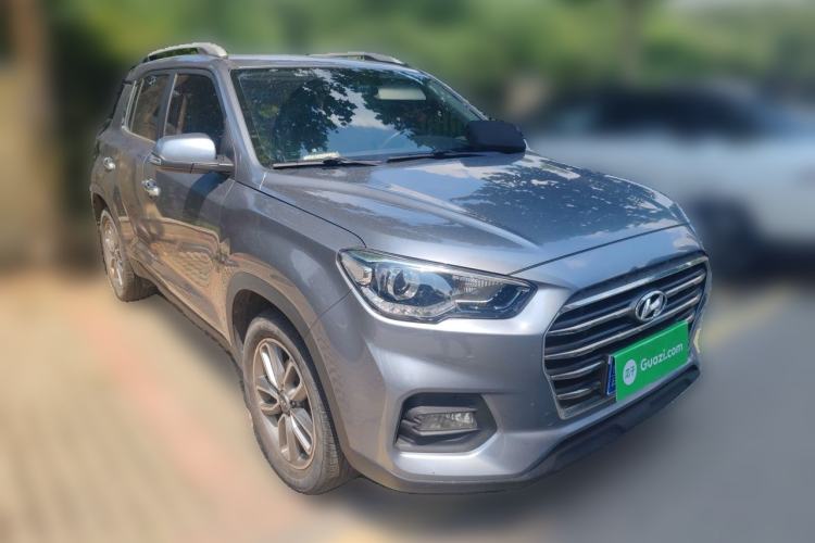 Used Hyundai ix35 2018 2.0L Automatic 2WD Zhiyong·Changxiang Edition Front Right 45 Deg