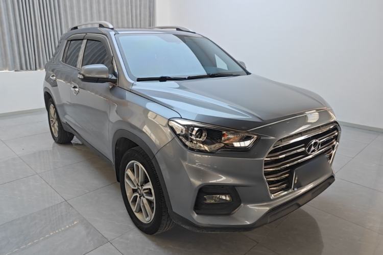 Used Hyundai ix35 2018 2.0L Automatic 2WD Zhiyong·Changxiang Edition Front Right 45 Deg