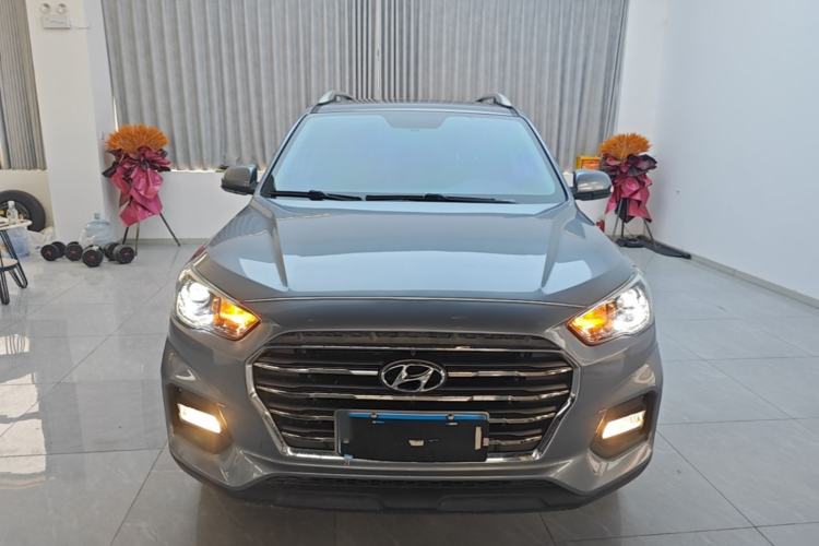 Used Hyundai ix35 2018 2.0L Automatic 2WD Zhiyong·Changxiang Edition Front