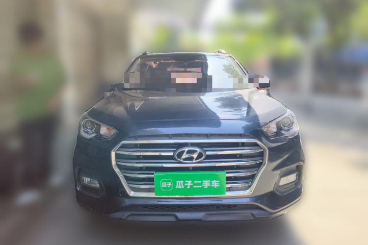 Used Hyundai ix35 2018 2.0L Automatic 2WD Zhiyong·Changxiang Edition Front