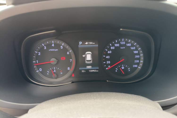 Used Hyundai ix35 2018 2.0L Automatic 2WD Zhiyong·Changxiang Edition Instrument Cluster