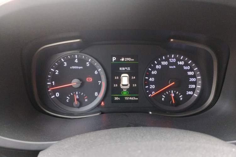 Used Hyundai ix35 2018 2.0L Automatic 2WD Zhiyong·Changxiang Edition Instrument Cluster