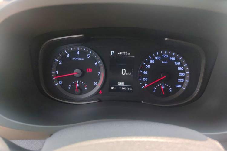 Used Hyundai ix35 2018 2.0L Automatic 2WD Zhiyong·Changxiang Edition Instrument Cluster
