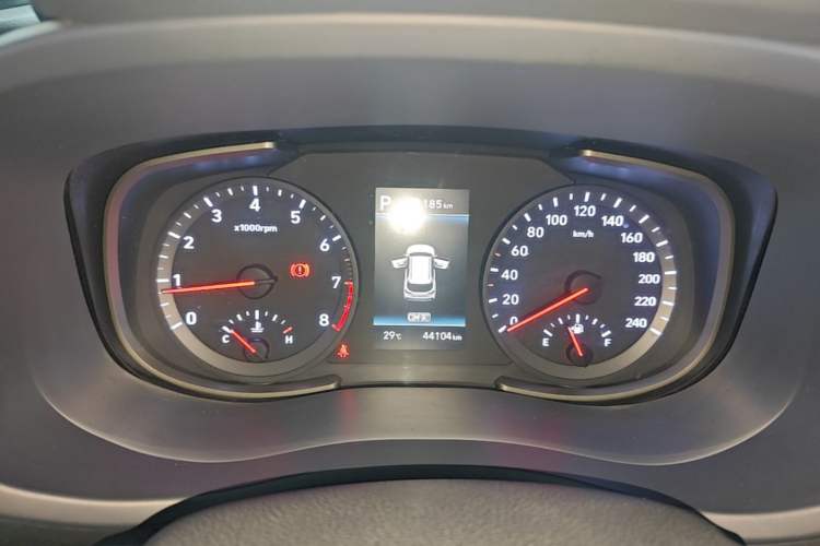 Used Hyundai ix35 2018 2.0L Automatic 2WD Zhiyong·Changxiang Edition Instrument Cluster