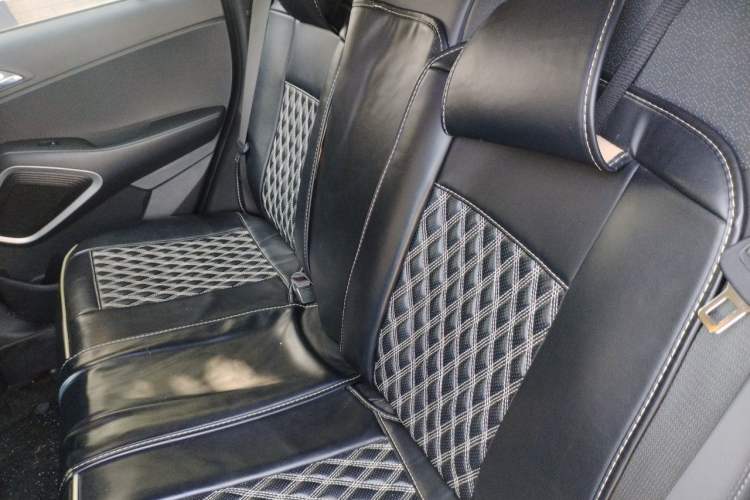 Used Hyundai ix35 2018 2.0L Automatic 2WD Zhiyong·Changxiang Edition Left Rear Seat