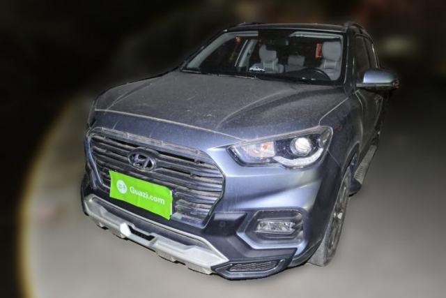 Used Hyundai ix35 2018 2.0L Automatic 2WD Zhiyong·Changxiang Edition