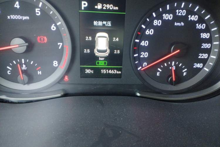 Used Hyundai ix35 2018 2.0L Automatic 2WD Zhiyong·Changxiang Edition Odometer Close Up