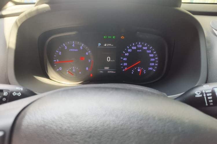 Used Hyundai ix35 2018 2.0L Automatic 2WD Zhiyong·Changxiang Edition Odometer Close Up