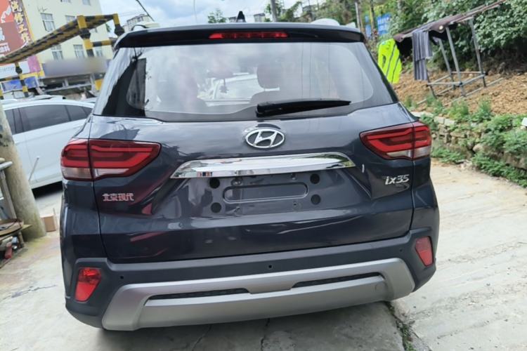 Used Hyundai ix35 2018 2.0L Automatic 2WD Zhiyong·Changxiang Edition Rear