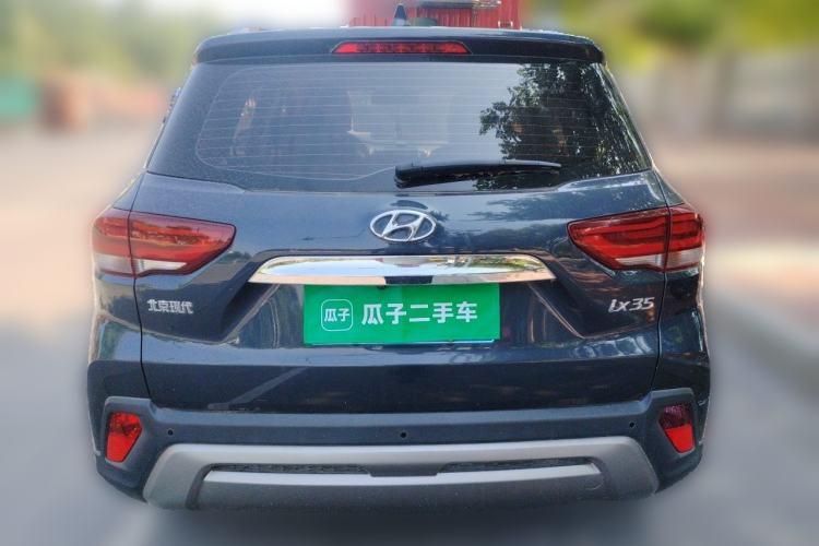Used Hyundai ix35 2018 2.0L Automatic 2WD Zhiyong·Changxiang Edition Rear