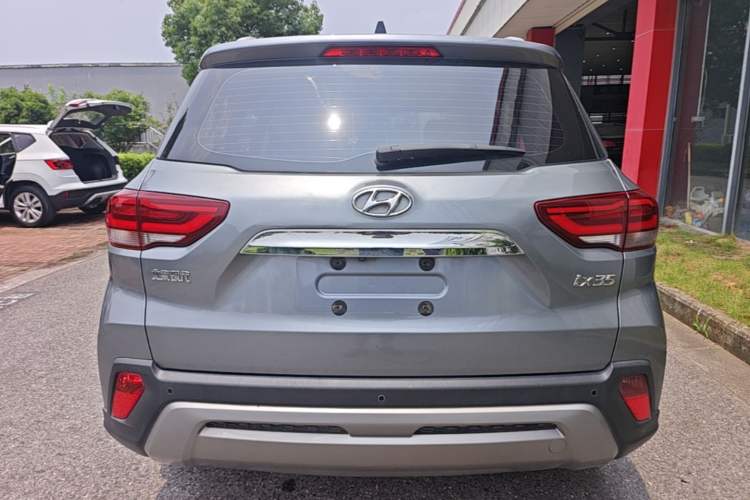 Used Hyundai ix35 2018 2.0L Automatic 2WD Zhiyong·Changxiang Edition Rear