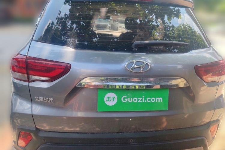 Used Hyundai ix35 2018 2.0L Automatic 2WD Zhiyong·Changxiang Edition Rear