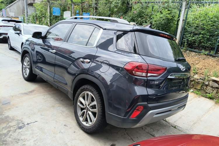 Used Hyundai ix35 2018 2.0L Automatic 2WD Zhiyong·Changxiang Edition Rear Left 45 Deg
