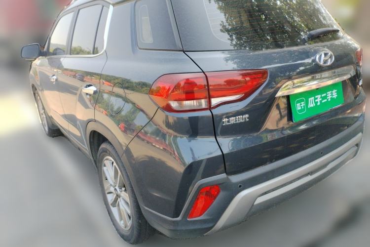 Used Hyundai ix35 2018 2.0L Automatic 2WD Zhiyong·Changxiang Edition Rear Left 45 Deg