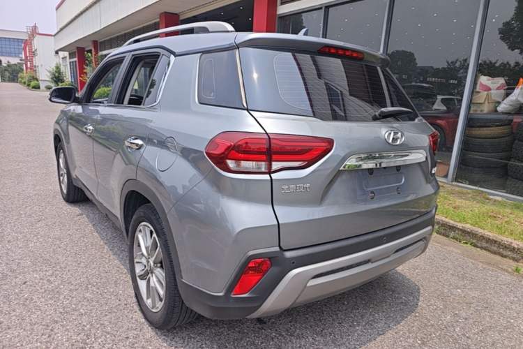 Used Hyundai ix35 2018 2.0L Automatic 2WD Zhiyong·Changxiang Edition Rear Left 45 Deg