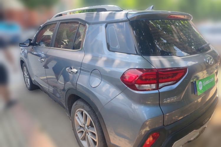 Used Hyundai ix35 2018 2.0L Automatic 2WD Zhiyong·Changxiang Edition Rear Left 45 Deg