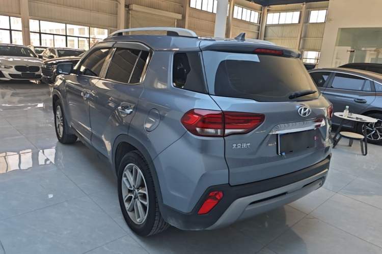 Used Hyundai ix35 2018 2.0L Automatic 2WD Zhiyong·Changxiang Edition Rear Left 45 Deg