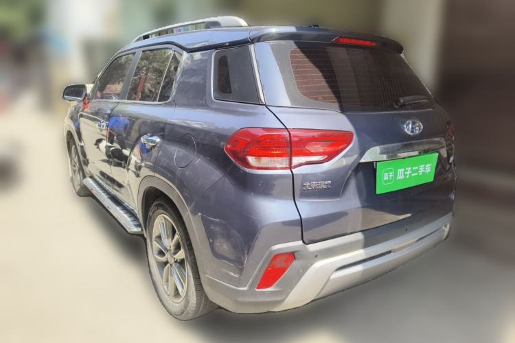 Used Hyundai ix35 2018 2.0L Automatic 2WD Zhiyong·Changxiang Edition Rear Left 45 Deg