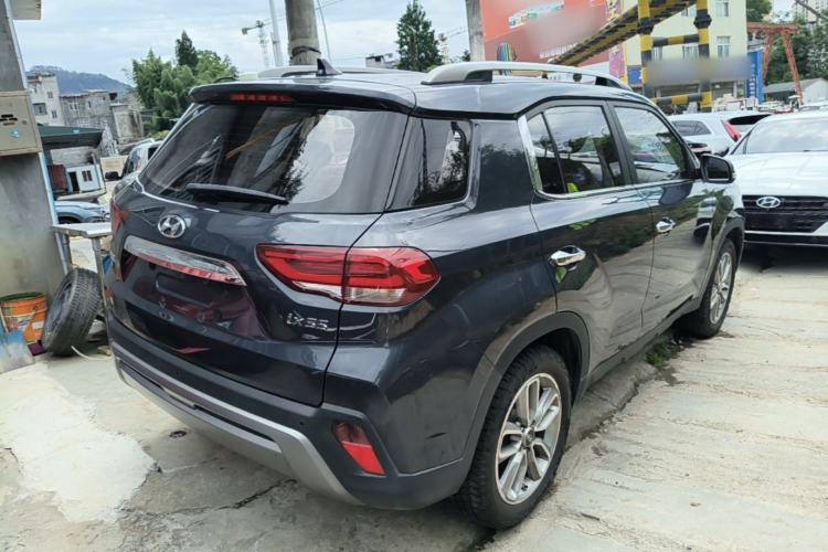 Used Hyundai ix35 2018 2.0L Automatic 2WD Zhiyong·Changxiang Edition Rear Right 45 Deg