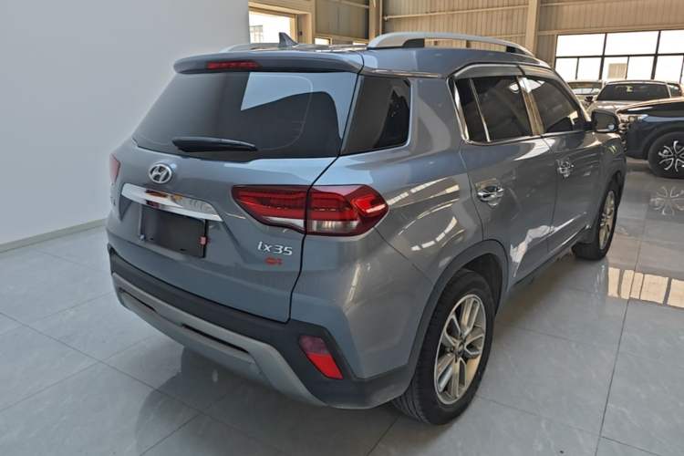 Used Hyundai ix35 2018 2.0L Automatic 2WD Zhiyong·Changxiang Edition Rear Right 45 Deg