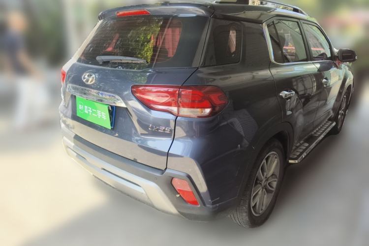 Used Hyundai ix35 2018 2.0L Automatic 2WD Zhiyong·Changxiang Edition Rear Right 45 Deg
