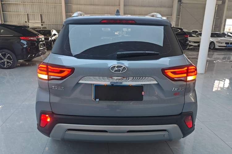 Used Hyundai ix35 2018 2.0L Automatic 2WD Zhiyong·Changxiang Edition Rear
