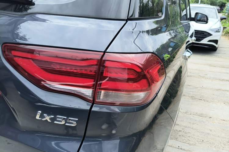 Used Hyundai ix35 2018 2.0L Automatic 2WD Zhiyong·Changxiang Edition Right Rear Taillight