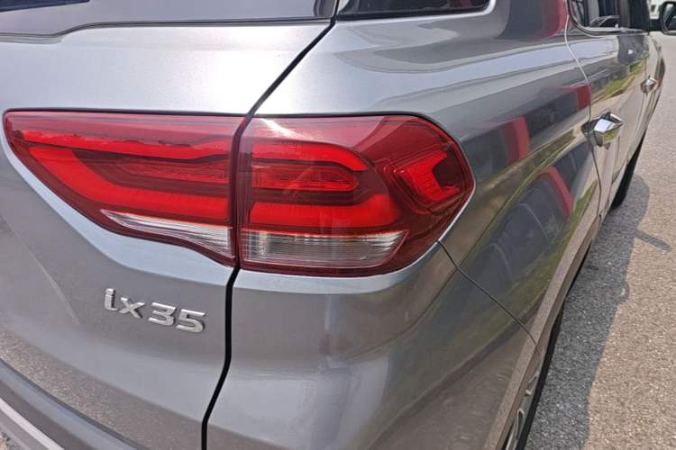 Used Hyundai ix35 2018 2.0L Automatic 2WD Zhiyong·Changxiang Edition Right Rear Taillight