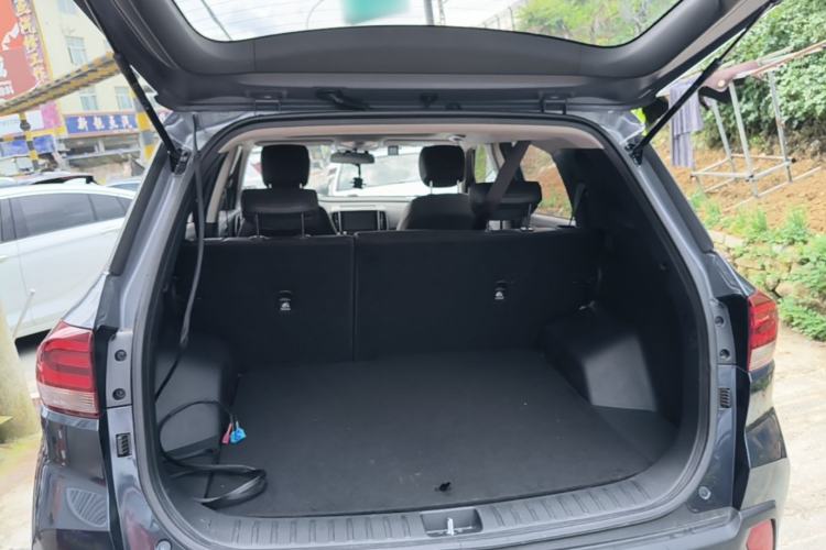 Used Hyundai ix35 2018 2.0L Automatic 2WD Zhiyong·Changxiang Edition Trunk