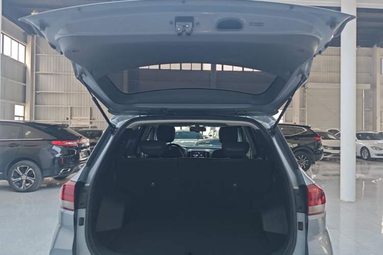 Used Hyundai ix35 2018 2.0L Automatic 2WD Zhiyong·Changxiang Edition Trunk