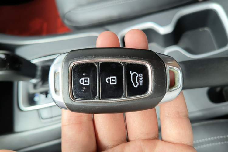Used Hyundai ix35 2018 2.0L Automatic 2WD Zhiyong·Changxiang Edition Vehicle Key