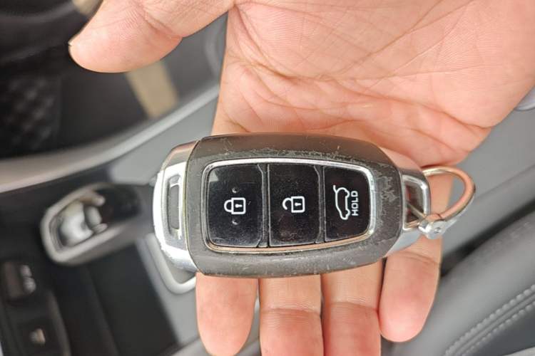 Used Hyundai ix35 2018 2.0L Automatic 2WD Zhiyong·Changxiang Edition Vehicle Key