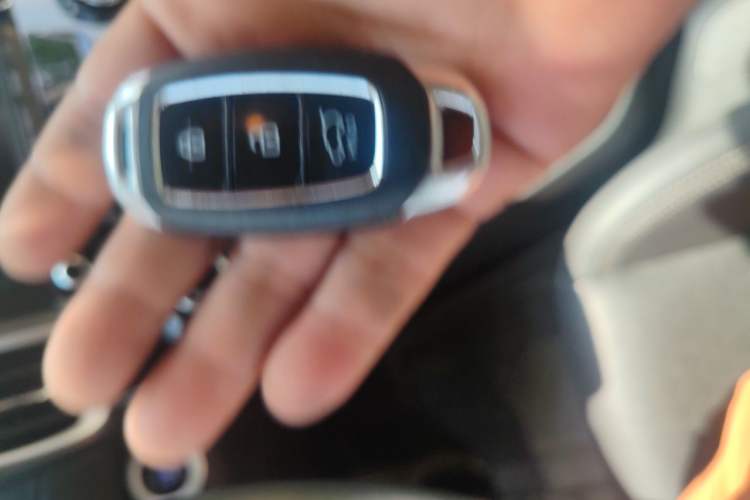 Used Hyundai ix35 2018 2.0L Automatic 2WD Zhiyong·Changxiang Edition Vehicle Key