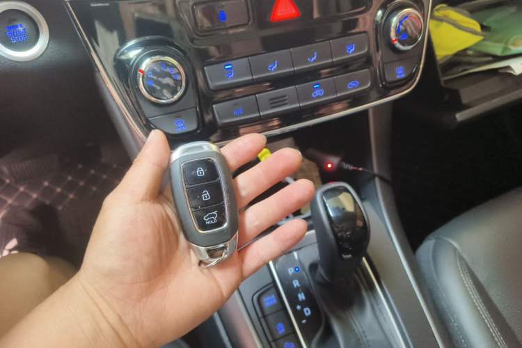 Used Hyundai ix35 2018 2.0L Automatic 2WD Zhiyong·Changxiang Edition Vehicle Key