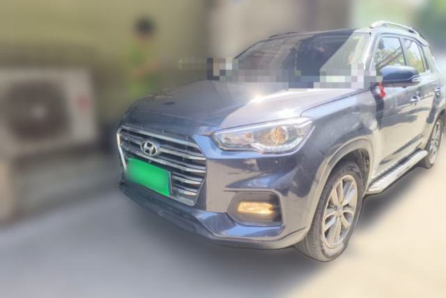 Used Hyundai ix35 2018 2.0L Automatic 2WD Zhiyong·Changxiang Edition