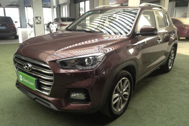 Used Hyundai ix35 2018 2.0L Automatic 2WD Zhiyong·Changxiang Edition