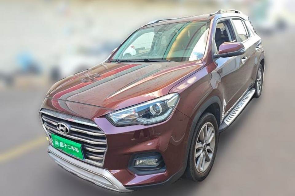 Hyundai ix35 2018