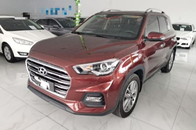 Used Hyundai ix35 2018 2.0L Automatic 2WD Zhiyong·Changxiang Edition