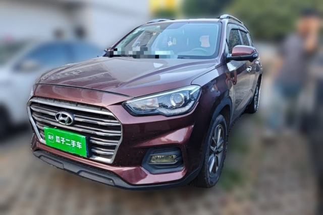 Used Hyundai ix35 2018 2.0L Automatic 2WD Zhiyong·Changxiang Edition