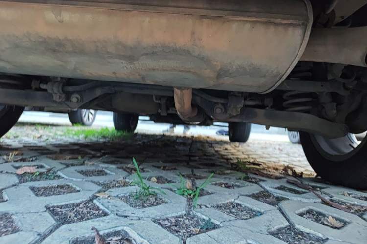 Used Hyundai ix35 2018 2.0L Automatic 2WD Zhiyong·Changxiang Edition Chassis Rear