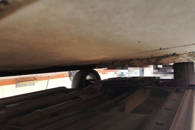 Used Hyundai ix35 2018 2.0L Automatic 2WD Zhiyong·Changxiang Edition Chassis Rear Left