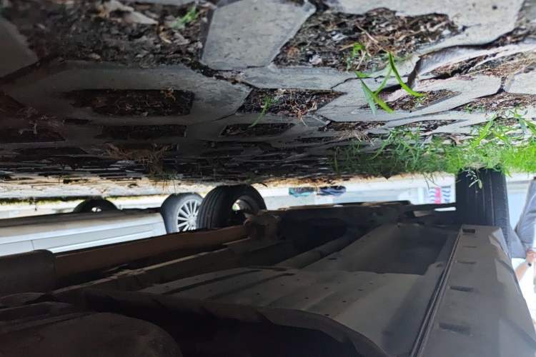 Used Hyundai ix35 2018 2.0L Automatic 2WD Zhiyong·Changxiang Edition Chassis Rear Left