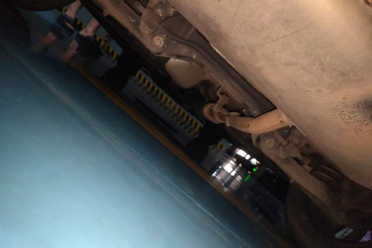 Used Hyundai ix35 2018 2.0L Automatic 2WD Zhiyong·Changxiang Edition Chassis Rear