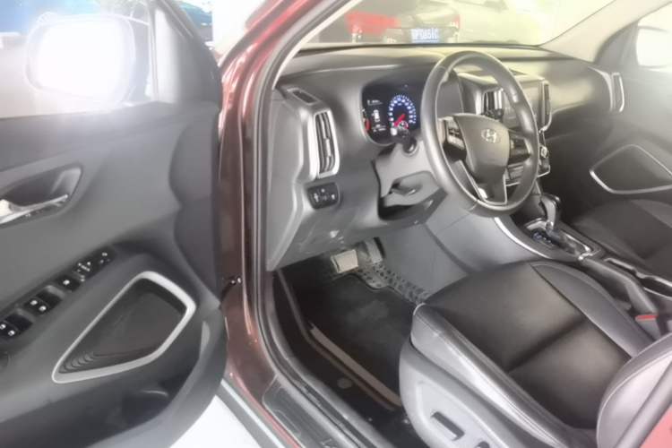 Used Hyundai ix35 2018 2.0L Automatic 2WD Zhiyong·Changxiang Edition Driver Seat