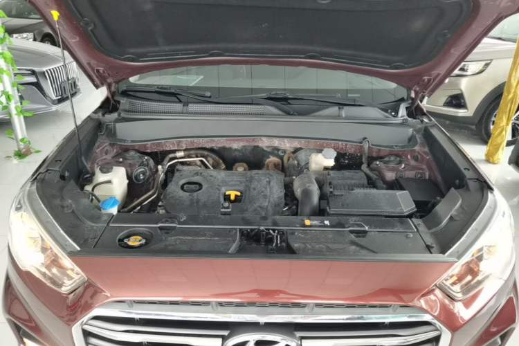 Used Hyundai ix35 2018 2.0L Automatic 2WD Zhiyong·Changxiang Edition Engine Bay